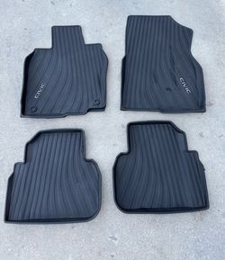OEM Honda Civic All Weather Floor Mats