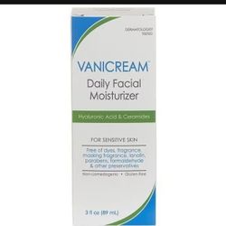 Vanicream Moisturizer, NEW
