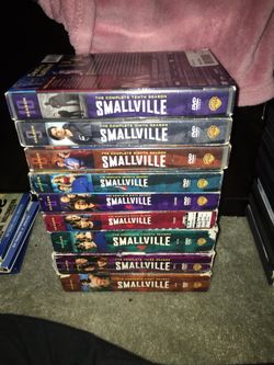 Smallville 1-10 season I have need to be gone today ASAP