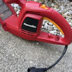 HomeLite Electric Hedge Trimmer in good shape!  