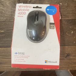 Wireless Mouse: UNOPENED!