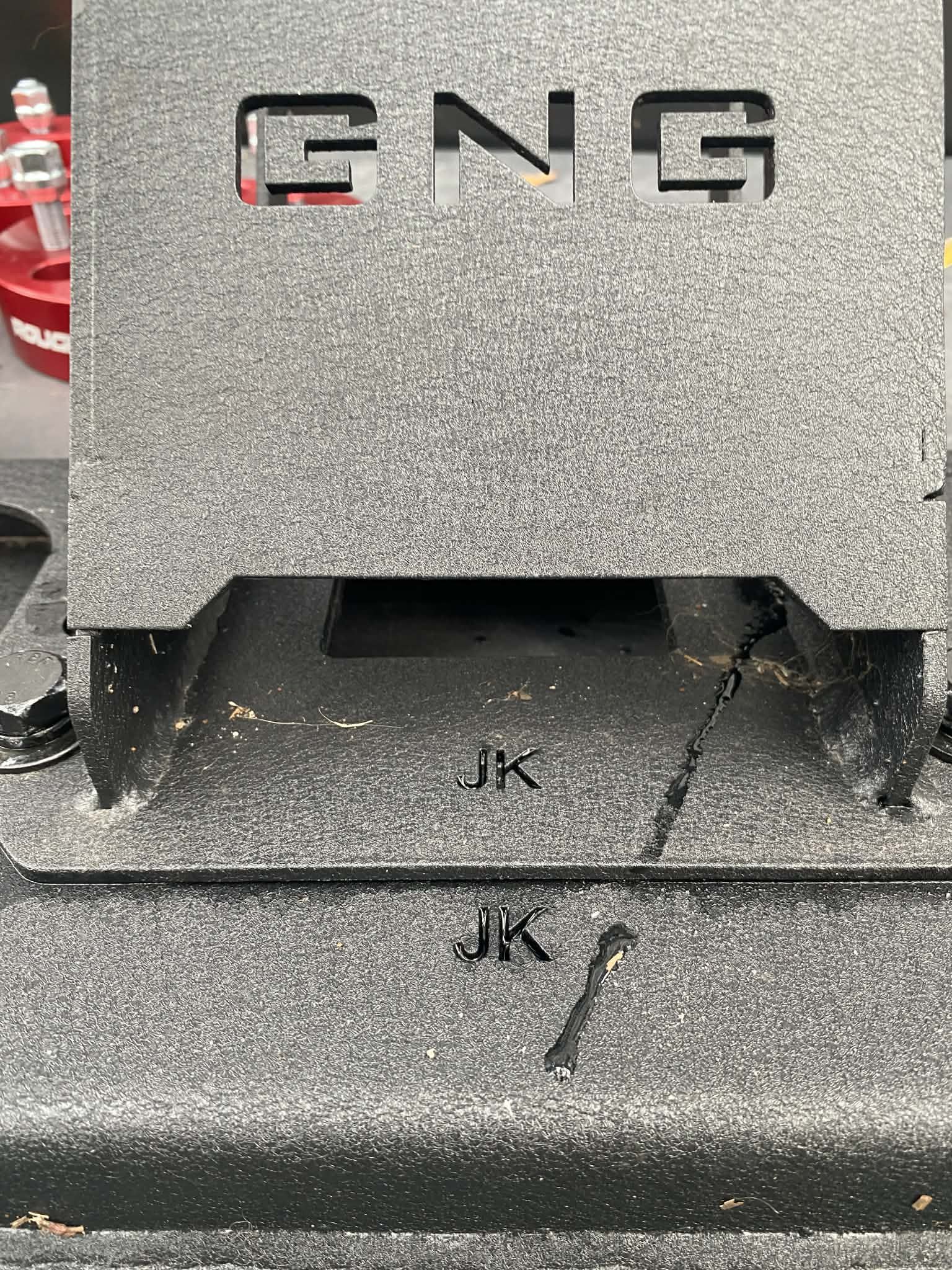 JEEP JKU Heavy Duty Spare Tire Carrier
