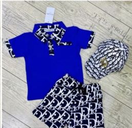 Dior 3piece Set