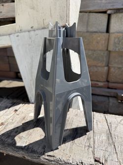 Plastic Rebar Chair - construction