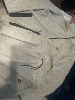 Men’s Nike Tech Grey & Black Trim