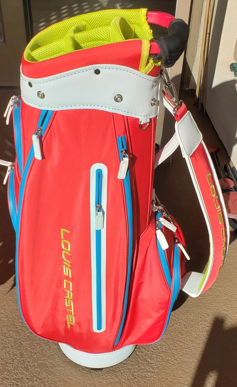 Louis Castel Golf Bag
