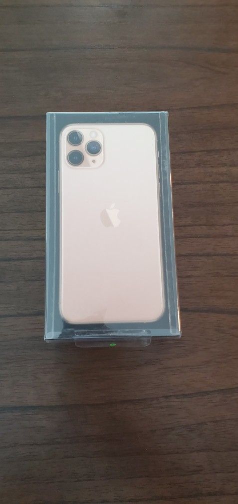 New Apple iPhone 11 Pro 256GB Gold Unlocled