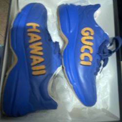 Men Gucci Hawaii