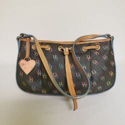 Dooney & Bourke Signature Leather Handbag