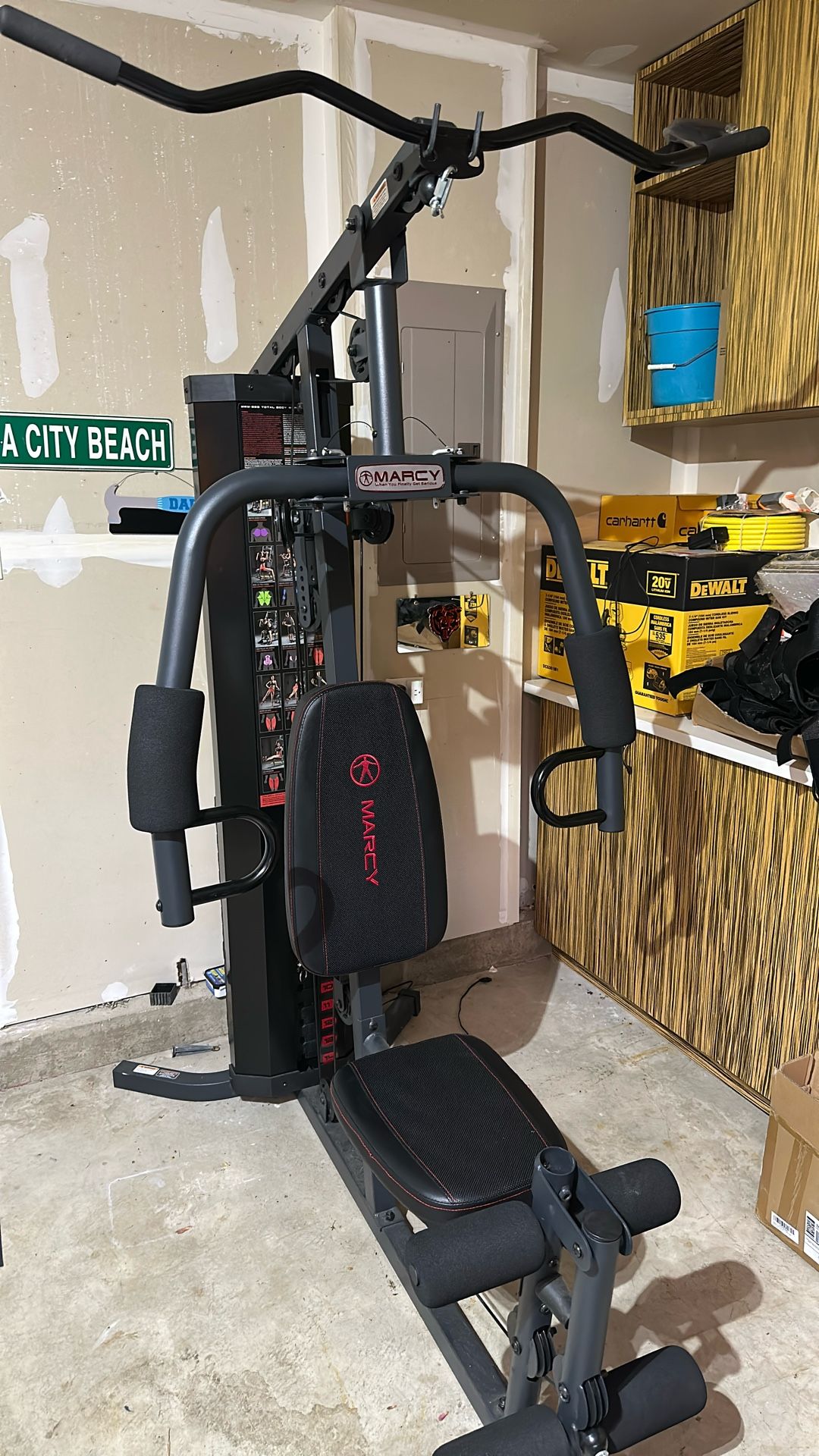 Marcy 150 lb Stack Home Gym