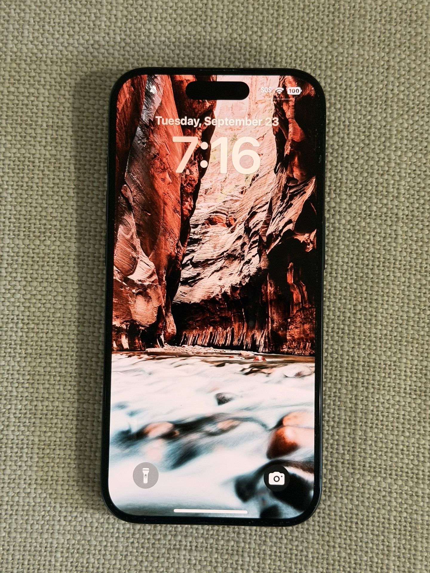 iPhone 15 Pro – 256GB – Titanium Blue – Excellent Condition (Unlocked)