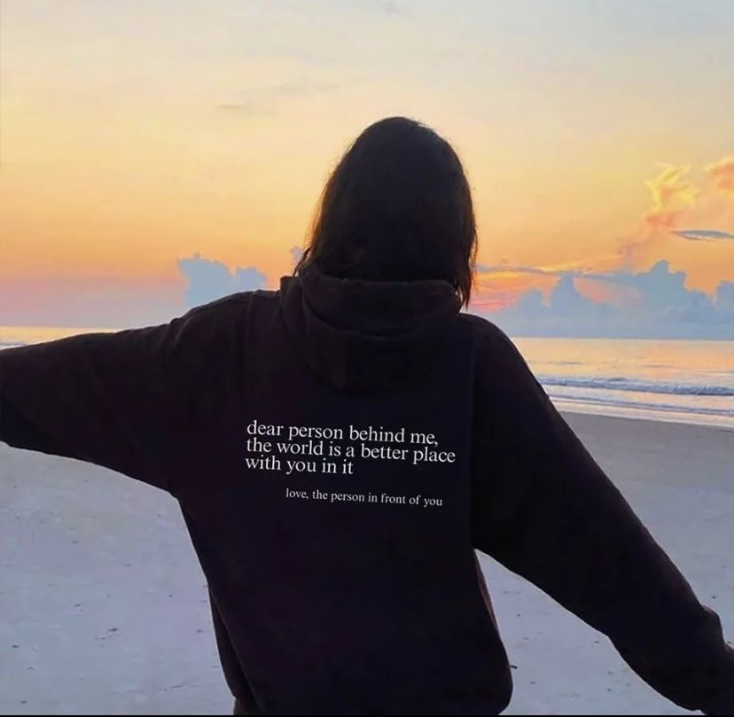 Positive Hoddie 