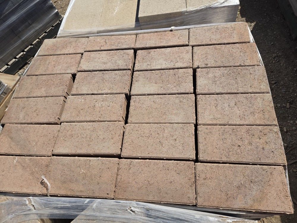 CEMENT PAVERS $330 EACH PALLET (100 SQUARE FEET PER PALLET)