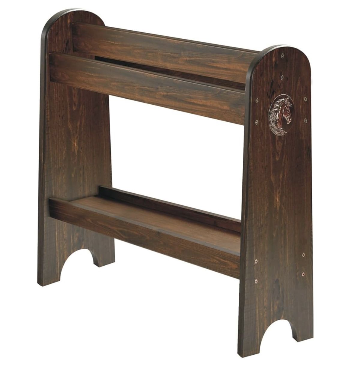 Pine Wood Saddle Rack – Ideal Saddle Stand For Sale $39.00 50%+ OFF Retail $79.99 NEW IN BOX