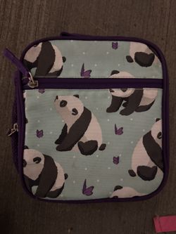 Aqua Panda Classic Lunch Box