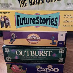 Board Games 5 For $25