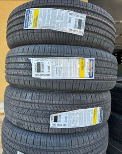 205/65R16 Goodyear Assurance Rangemax Set Of 4 New Tires