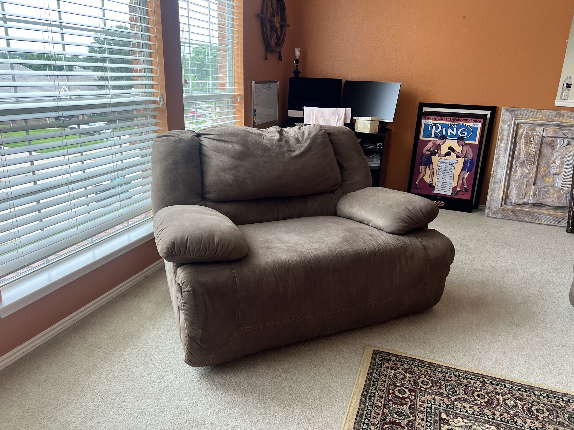 Big Recliner Chairs