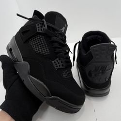 Air Jordan 4 Nike Air Black Cats 2025