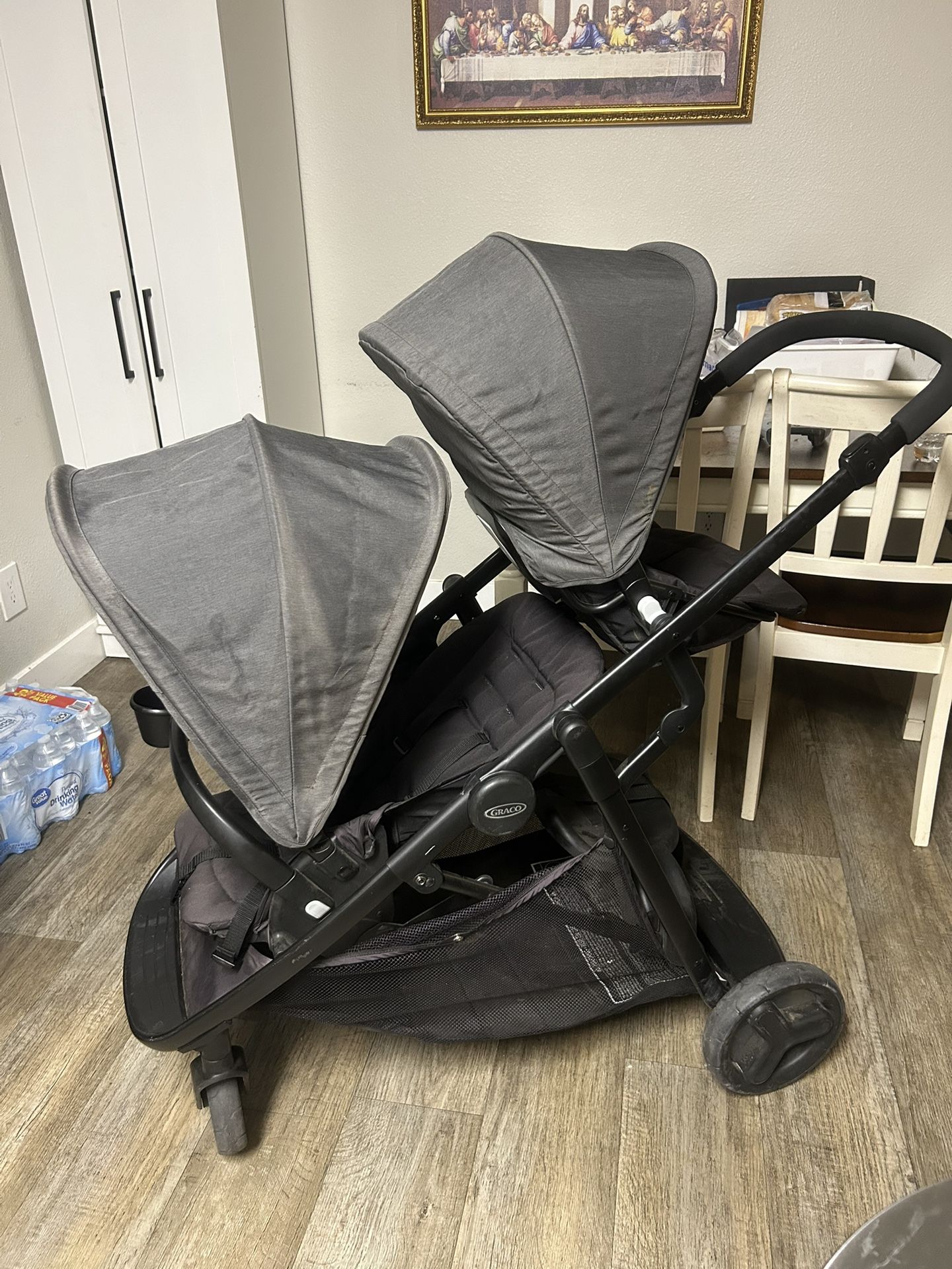 Graco 2 Grow Double Stroller
