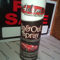Adam's Polishes In & Out Spray