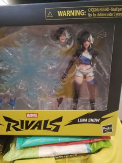 Marvel legends Luna snow