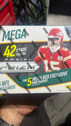 Panini Prizm mega blaster