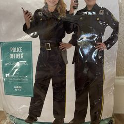 Halloween Costume - Police Officer 