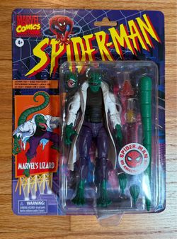 Marvel Legends Retro Lizard Walmart Collector Con Sealed $45