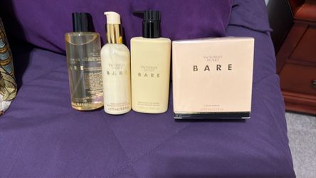 Victoria's Secret Bare 4-Piece Gift Set