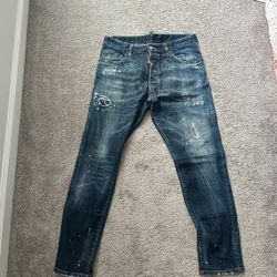 DSQUARED2 Men’s Blue Jeans 