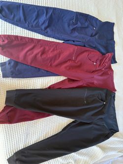 Maternity scrub pants s/m