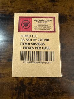 Funko Pop X-Men Polaris #927 Glow in the Dark 2021 Fall Convention Exclusive