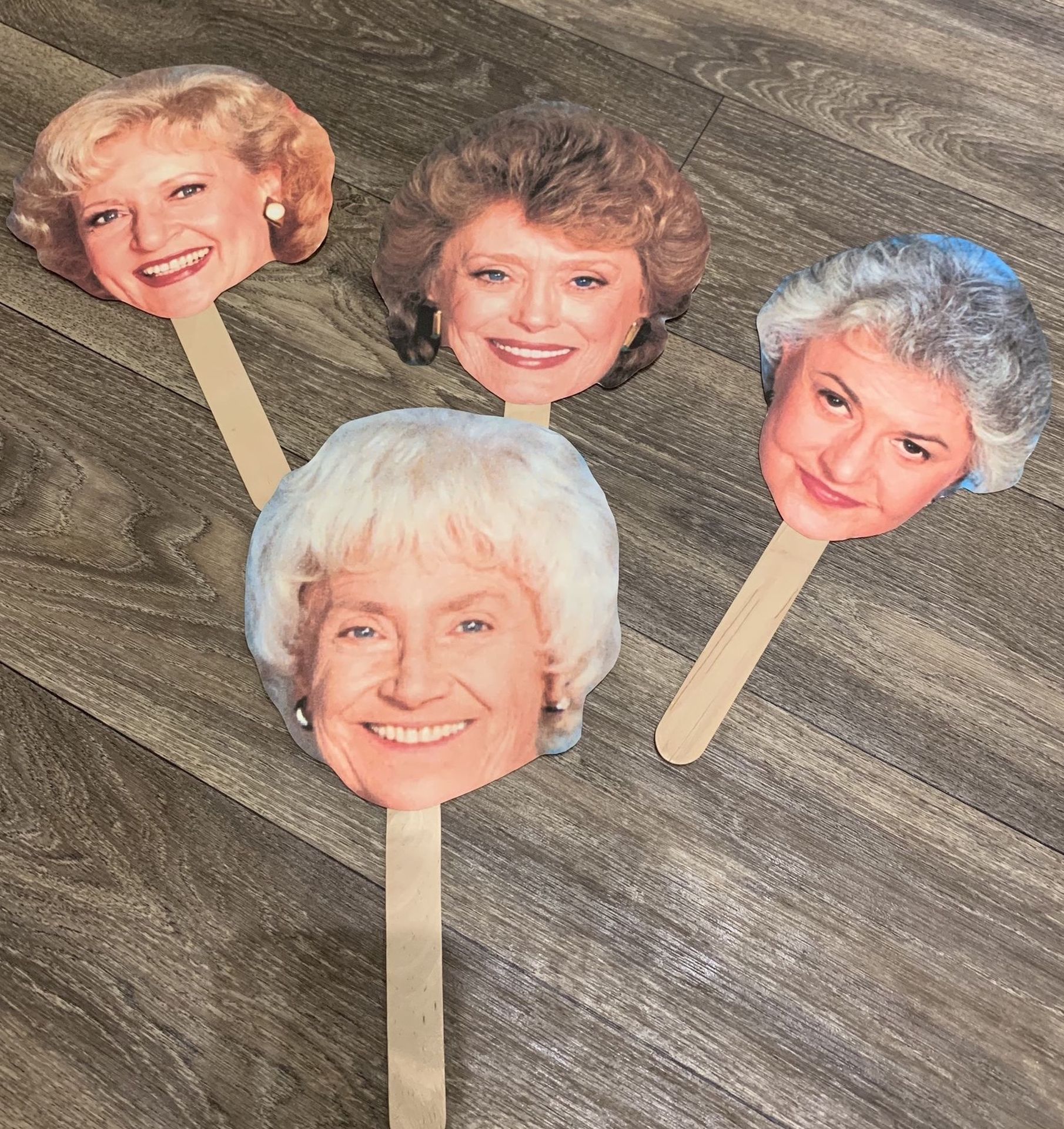 Golden Girls Photo Booth Props