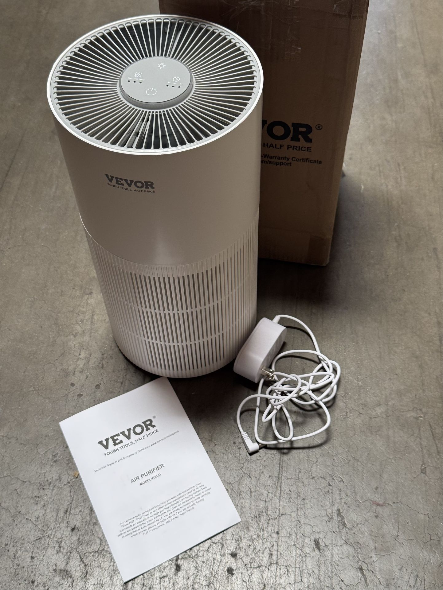 1100 ft²/h Air Purifier H11 HEPA Smart Air Purifier for Home & Office