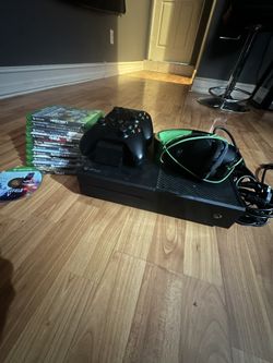 Xbox One With Mic (firm Price)