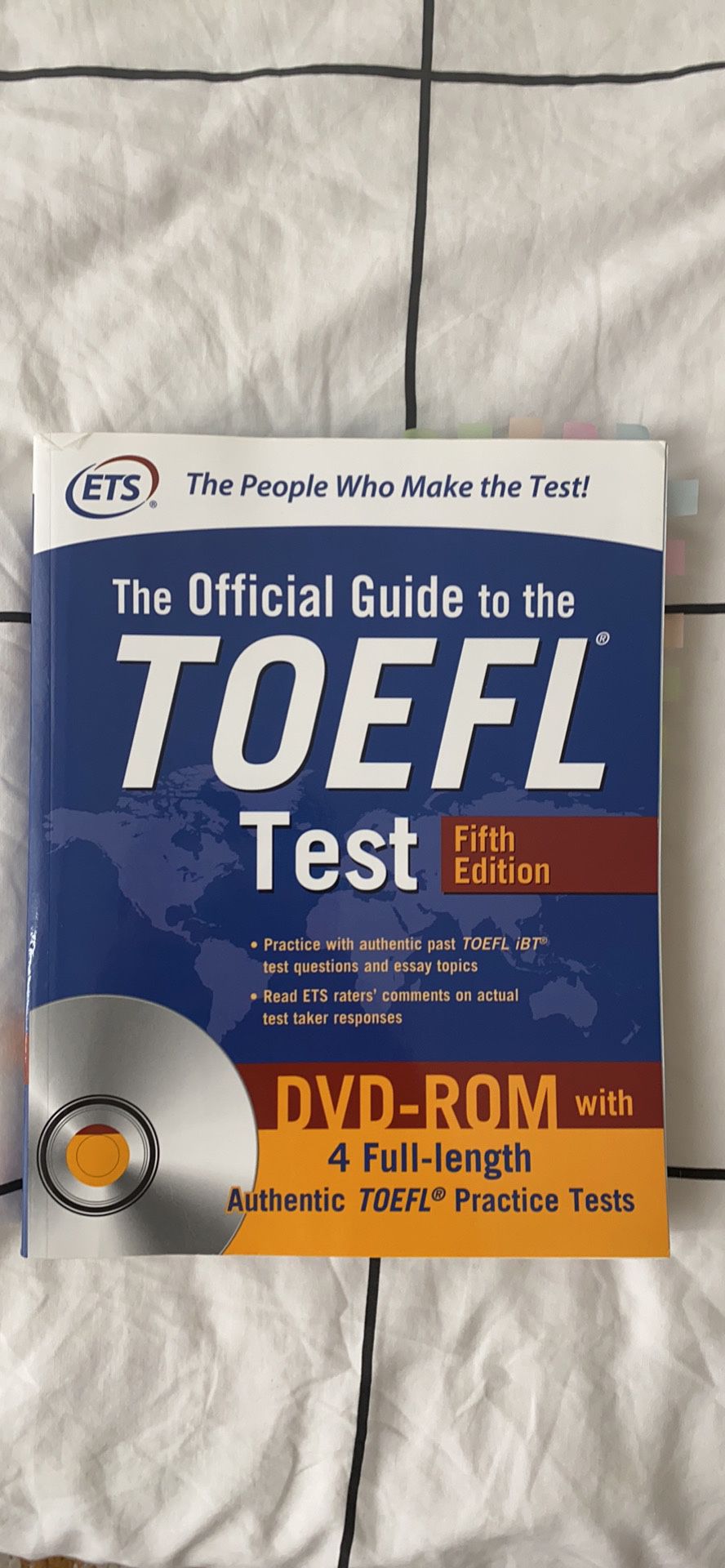 TOEFL exam book