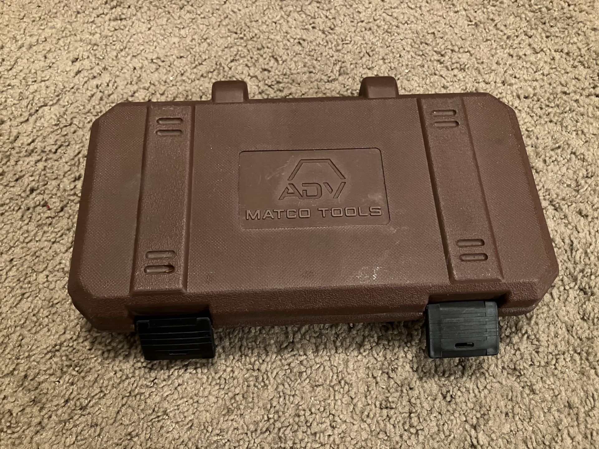 Matco SCPM146V ADV 1/2” drive impact socket set 10mm - 27mm