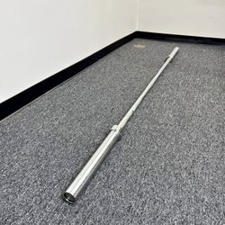 New 6 Pounds Olympic Bar Weighs 35 Pounds
