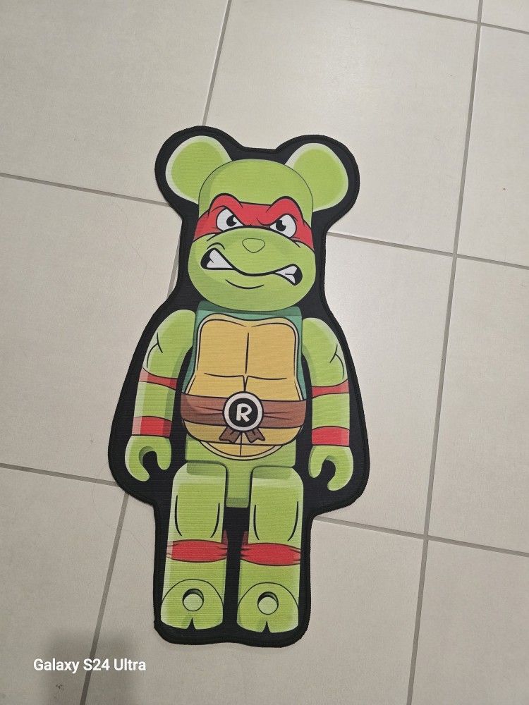 🔥Custom PREMIUM NinJA TURTLE RUG🔥
