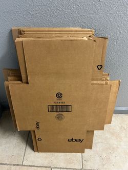 Indv. 12.5”x12.5”x1” | 24 New Unused Boxes