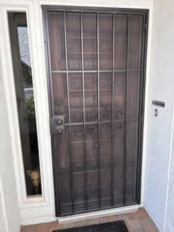 Security  door