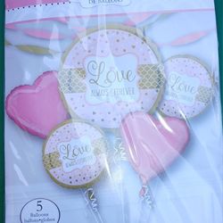 New Love Always & Forever Balloon Bouquet 