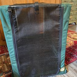 Soft Sided Crate "It'z a Breeze 2" Excellent Condition