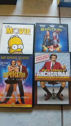 Comedy DVD collection