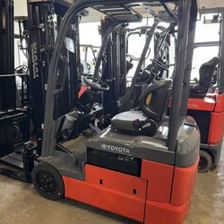 2021 Toyota 8FBE15U Forklift