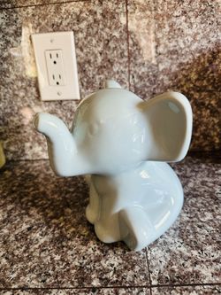 Elephant Piggy Bank Coin Bank 