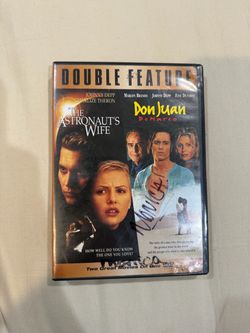 The Astronaut's Wife & Don Juan DeMarco DVD Double Feature