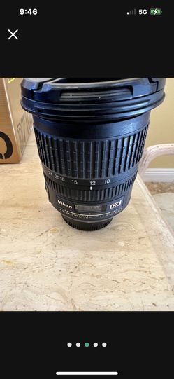 Nikon 10-24 wide angle lens