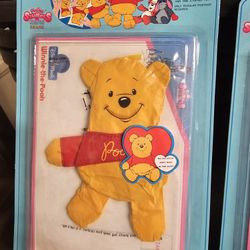 Vintage JRL Toys Winnie The Pooh, Tigger, & Eeyore Puffer Stuffers Greeting.... Condition is "New". 1 Completele Set